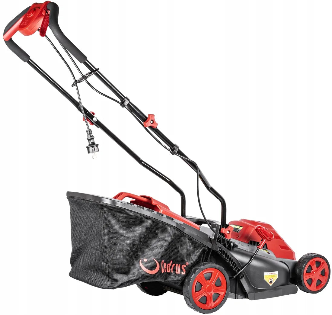 Elektrinė vejapjovė Cedrus KE34 1400W 34 cm su 35 l krepšiu