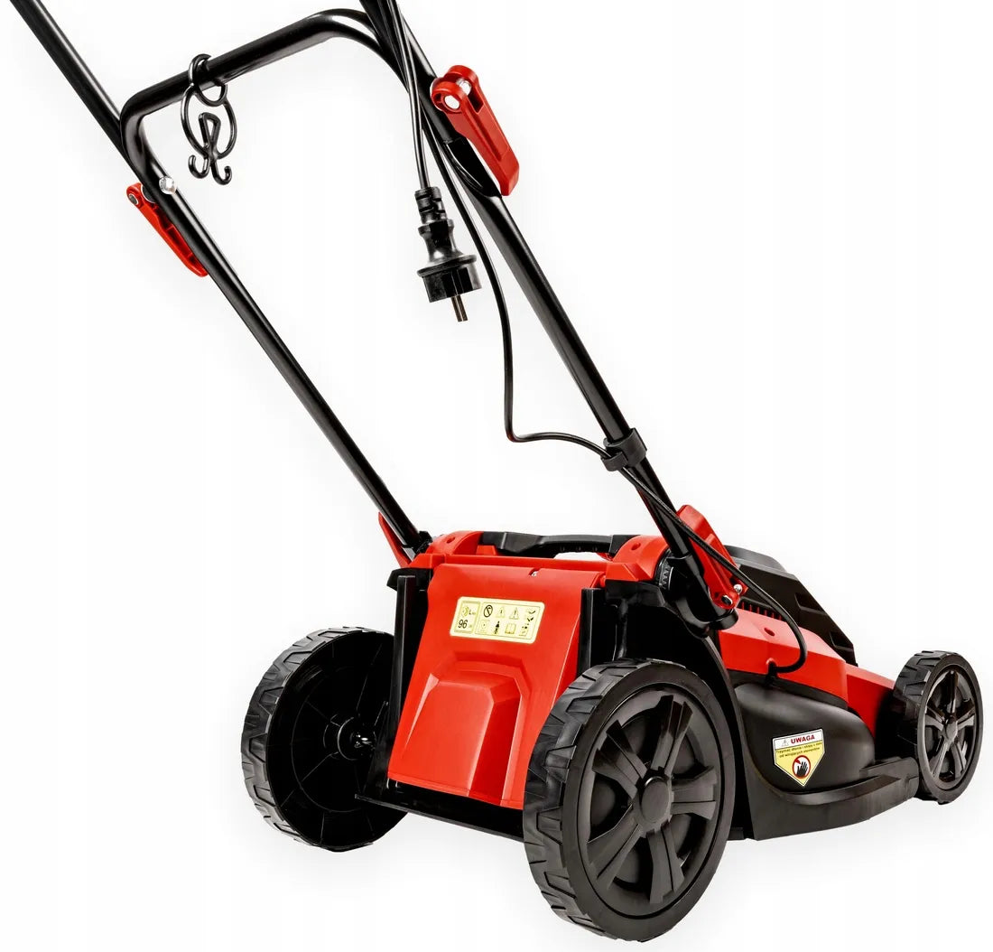 Elektrinė žoliapjovė Cedrus KE40 1800W, 40cm, krepšys 45L, galinga ir tvirta