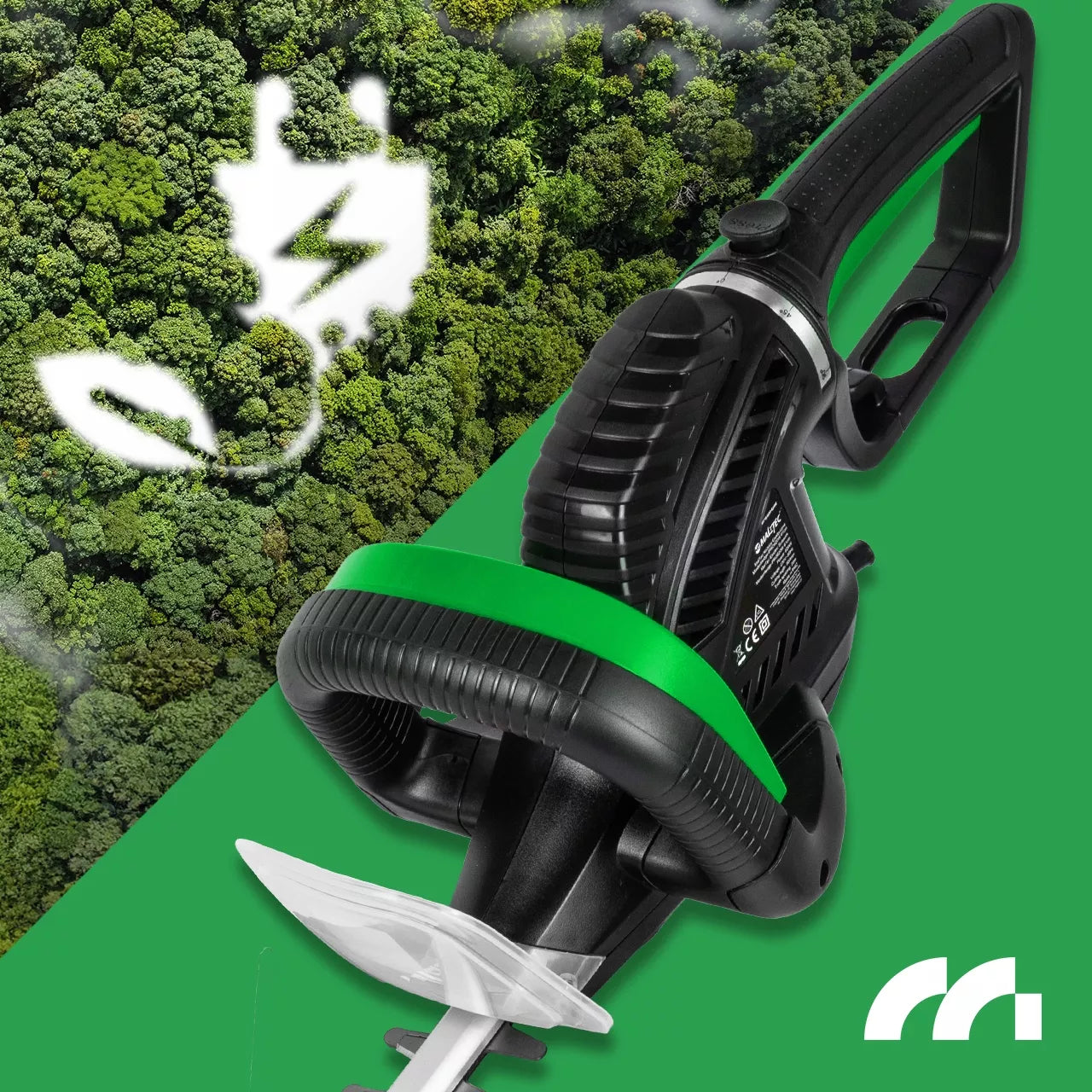 Elektrinės gyvatvorių žirklės Maltec MasterHedge-PRO620W, 1800W, 61cm