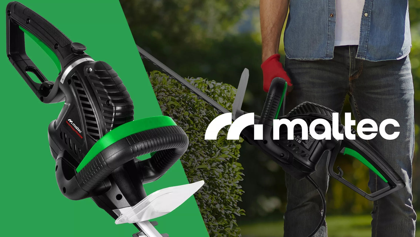Elektrinės gyvatvorių žirklės Maltec MasterHedge-PRO620W, 1800W, 61cm