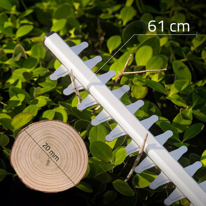 Elektrinės gyvatvorių žirklės Maltec MasterHedge-PRO620W, 1800W, 61cm