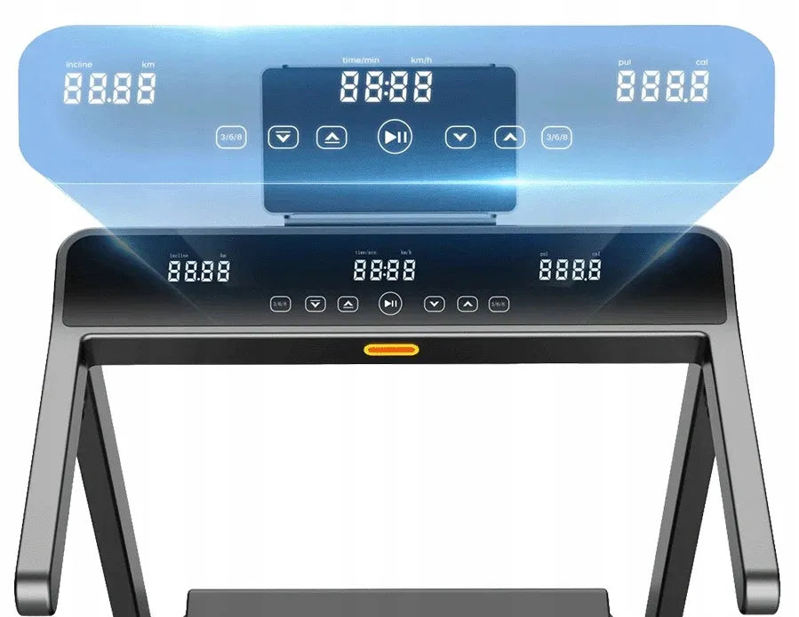 Elektrinis bėgimo takelis Kingsmith WalkingPad CLS460 sulankstomas 14 km/val. su automatiniu nuolydžiu