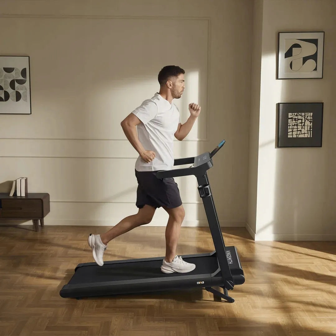 Elektrinis bėgimo takelis Kingsmith WalkingPad CLS460 sulankstomas 14 km/val. su automatiniu nuolydžiu