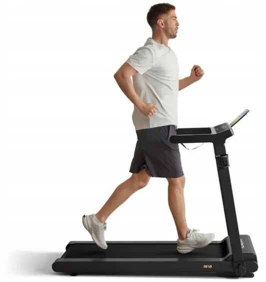 Elektrinis bėgimo takelis Kingsmith WalkingPad CLS460 sulankstomas 14 km/val. su automatiniu nuolydžiu