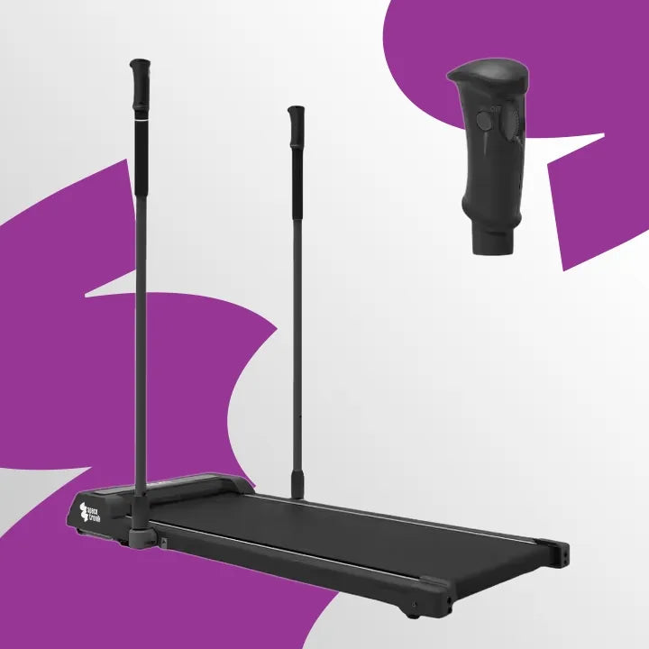 Elektrinis bėgimo takelis NORDIC WALKING skirtas vaikščiojimui ir bėgimui namuose 1-6 km/h LED