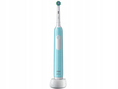 Elektrinis dantų šepetėlis Oral-B Pro Series 1, mėlynas