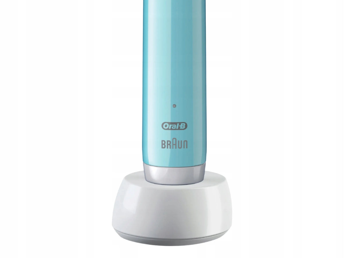 Elektrinis dantų šepetėlis Oral-B Pro Series 1, mėlynas