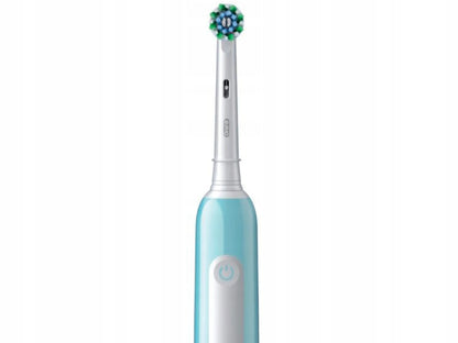 Elektrinis dantų šepetėlis Oral-B Pro Series 1, mėlynas