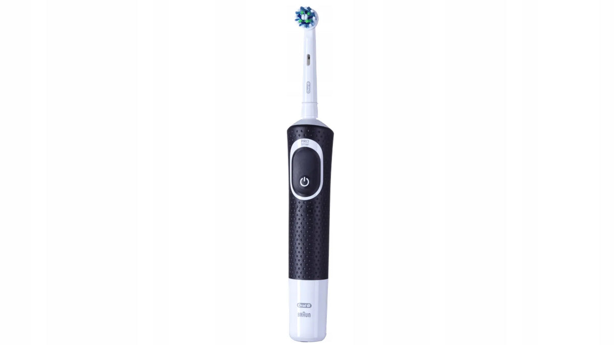 Elektrinis dantų šepetėlis Oral-B Vitality 100, rinkinys