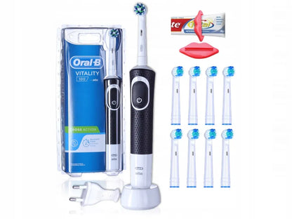 Elektrinis dantų šepetėlis Oral-B Vitality 100, rinkinys