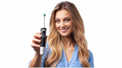 Elektrinis dantų šepetėlis Oral-B Vitality 100, rinkinys