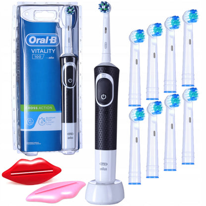 Elektrinis dantų šepetėlis Oral-B Vitality 100, rinkinys