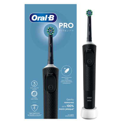 Elektrinis dantų šepetėlis „Oral-B Vitality Pro D103 Box Black“