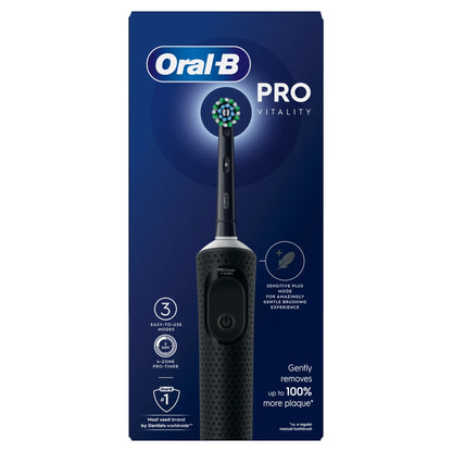 Elektrinis dantų šepetėlis „Oral-B Vitality Pro D103 Box Black“