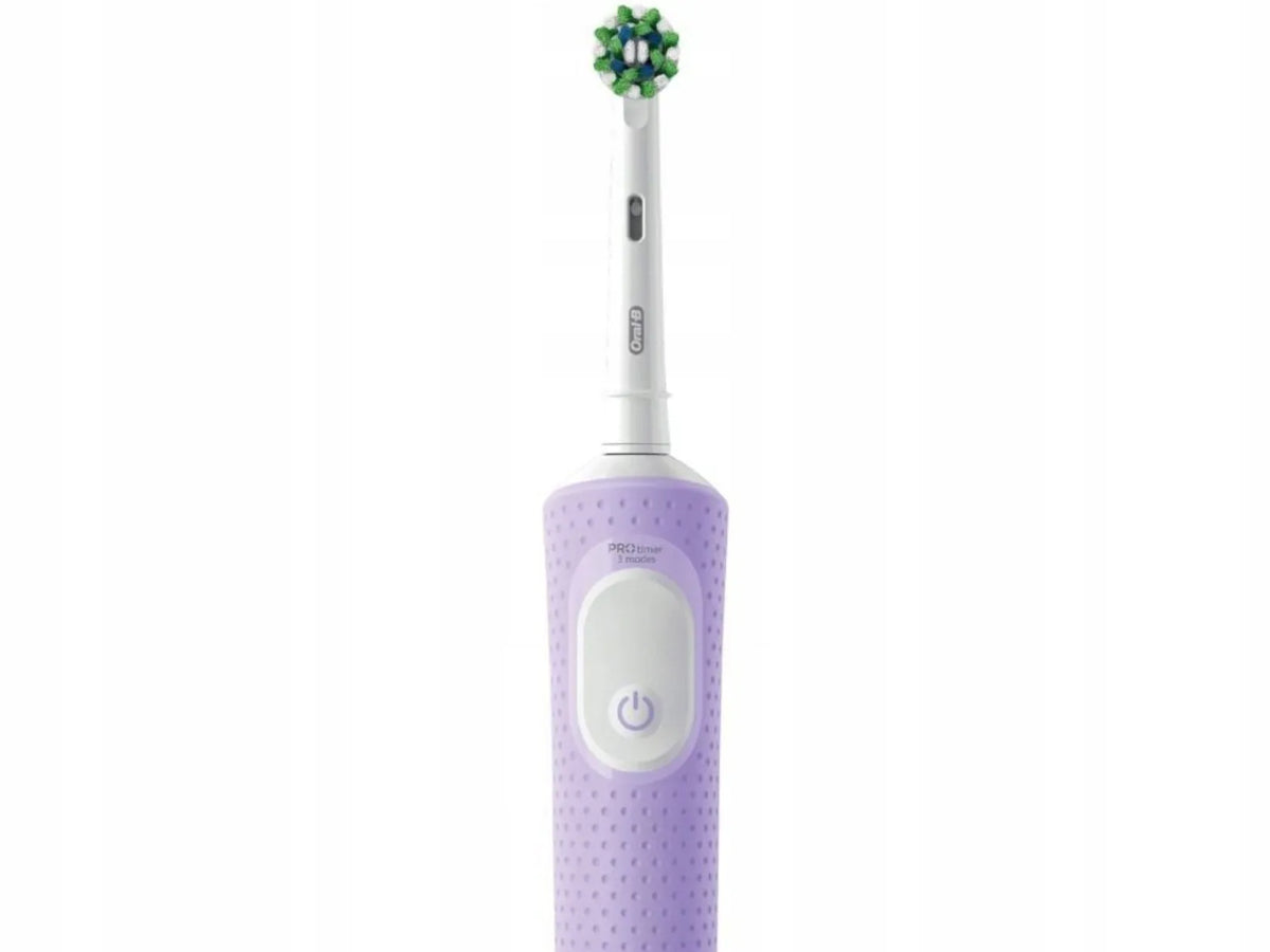 Elektrinis dantų šepetėlis Oral-B Vitality Pro D103 Box Violet