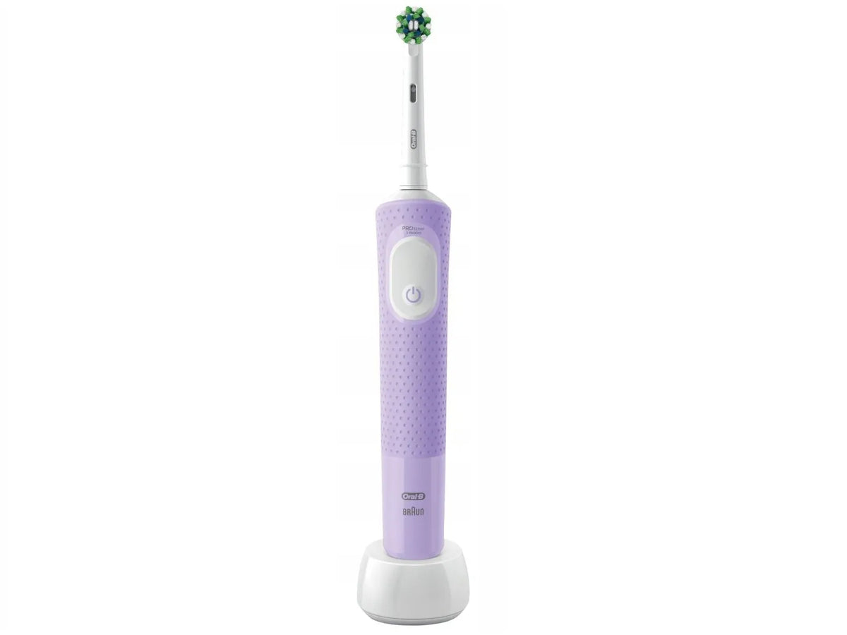 Elektrinis dantų šepetėlis Oral-B Vitality Pro D103 Box Violet