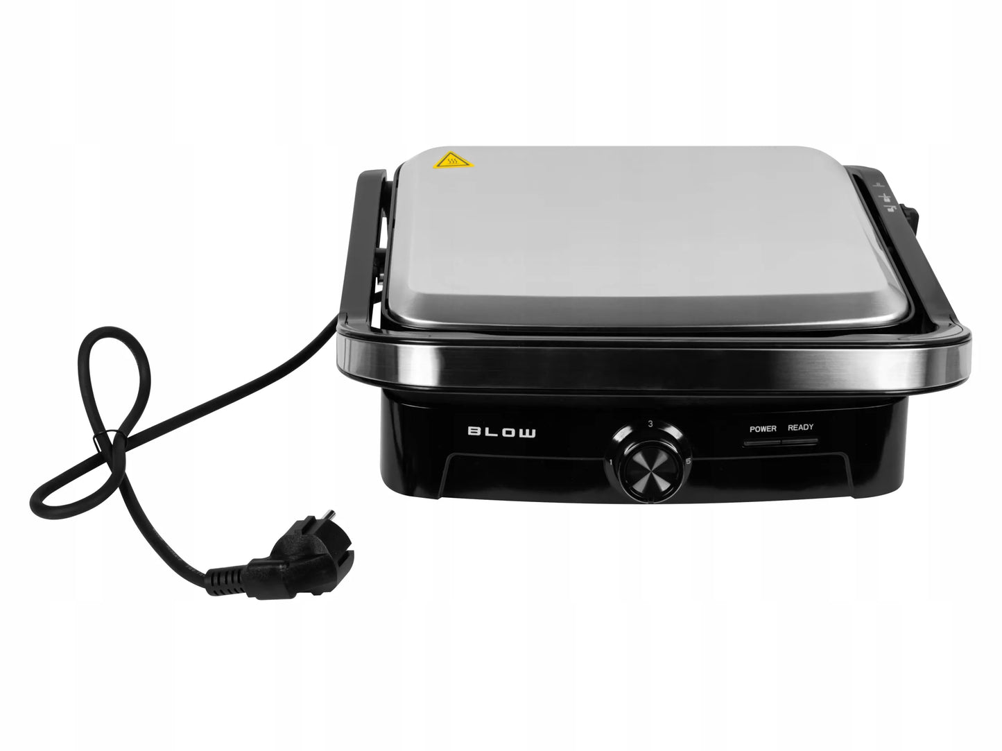 Elektrinis grilis BLOW Master Grill Duo, 2500W, panini skrudintuvas, atlenkiamas 180°