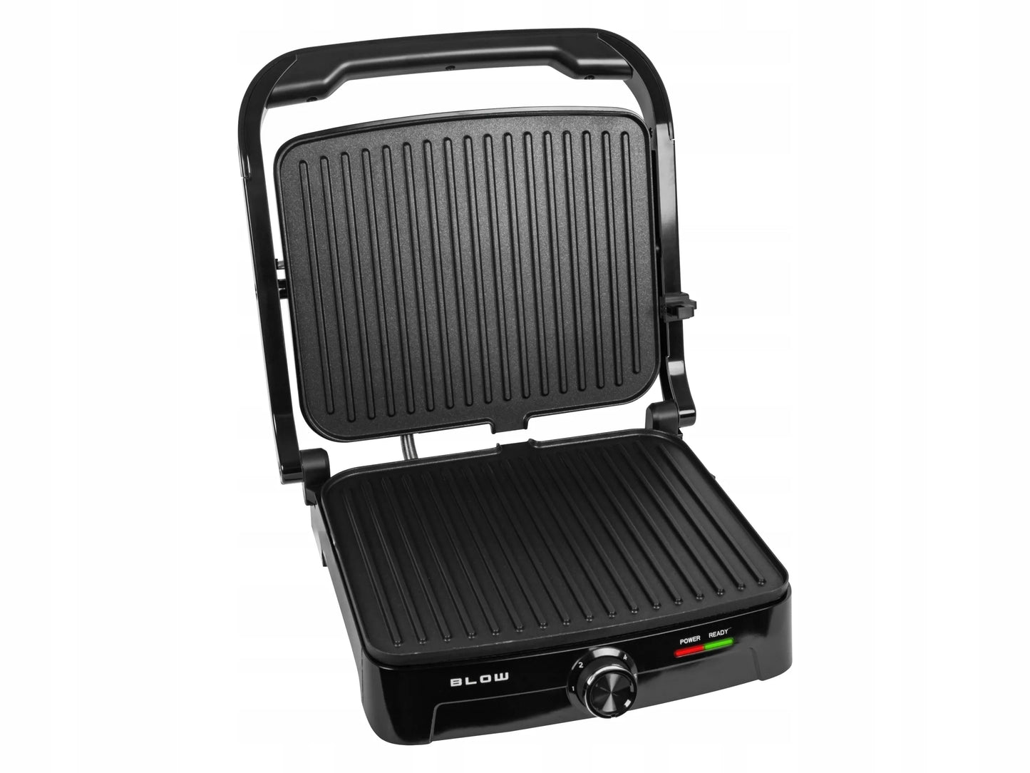 Elektrinis grilis BLOW Master Grill Duo, 2500W, panini skrudintuvas, atlenkiamas 180°