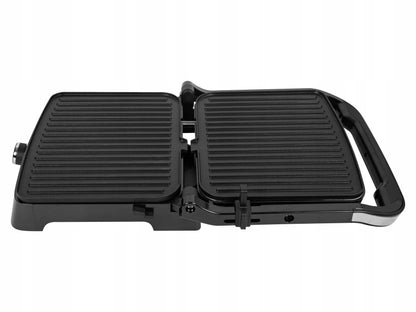 Elektrinis grilis BLOW Master Grill Duo, 2500W, panini skrudintuvas, atlenkiamas 180°