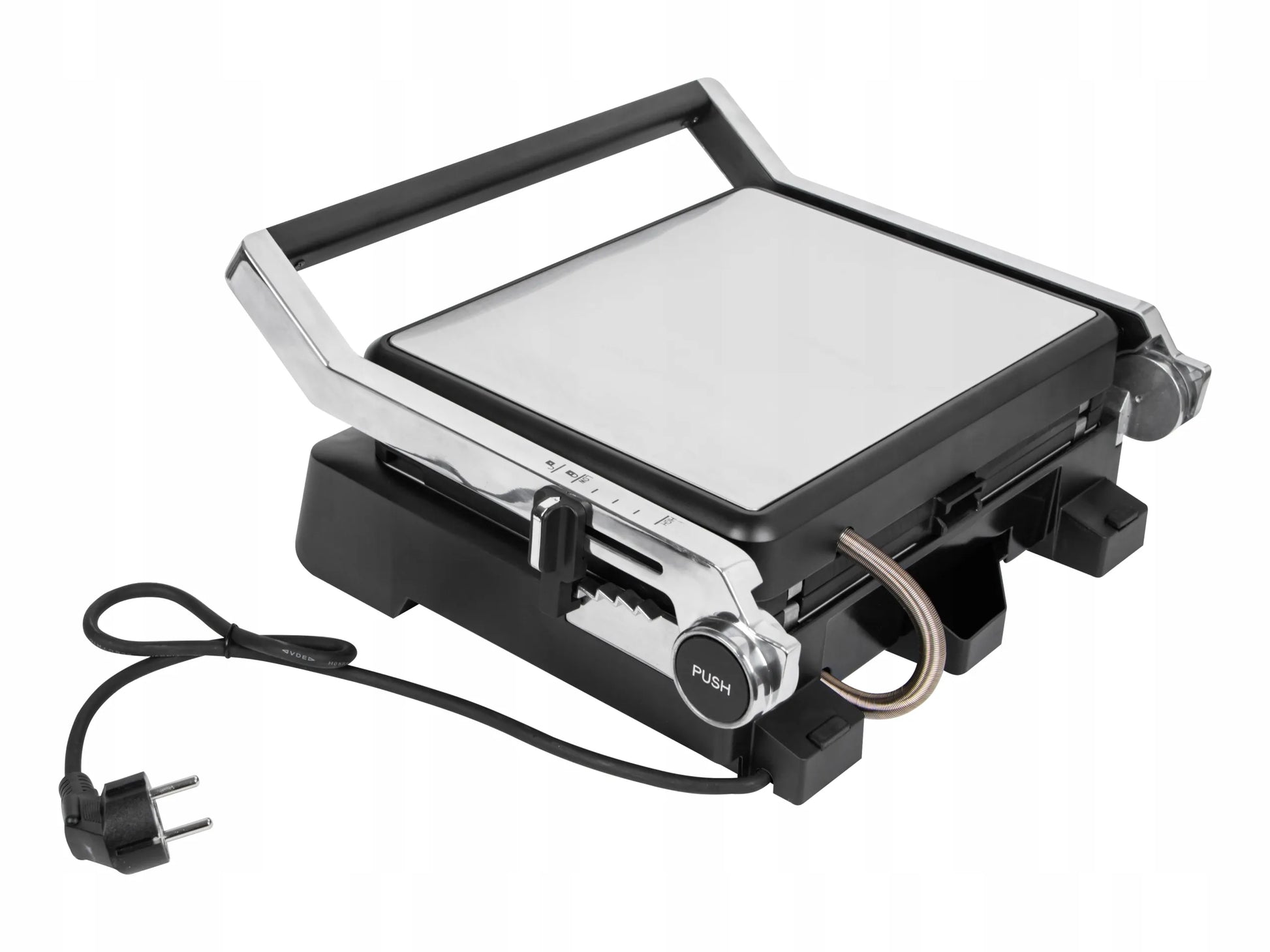 Elektrinis grilis BLOW Master Grill PRO 2500W, 180°, 2 kaitinimo zonos, laikmatis, išimamos plokštės