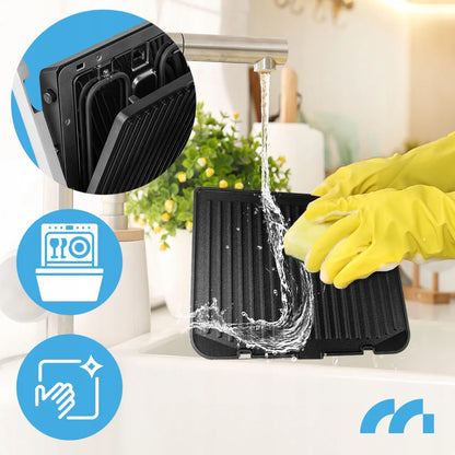 Elektrinis grilis keptuvas sumuštiniams Maltec SM5000W-PRO 2500W su ekranu