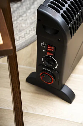 Elektrinis konvektorinis šildytuvas Mesko su laikmačiu, „Turbo“ ventiliacija ir 2000W galia
