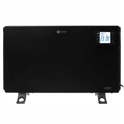 Elektrinis konvektorius Camry 2000W su nuotolinio valdymo pulteliu ir termostatu