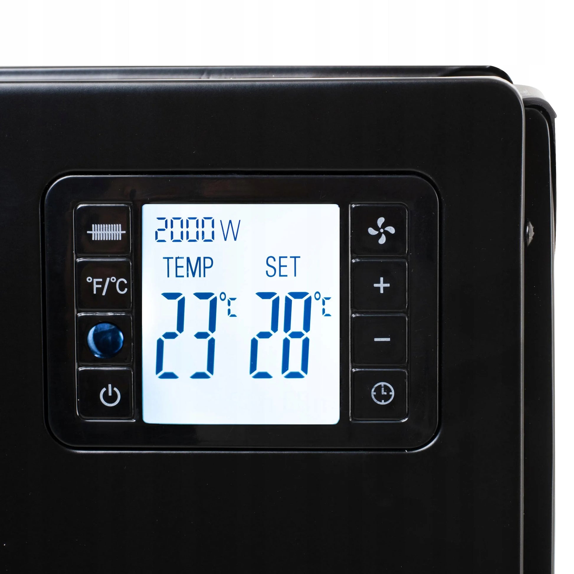 Elektrinis konvektorius Camry 2000W su nuotolinio valdymo pulteliu ir termostatu