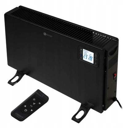 Elektrinis konvektorius Camry 2000W su nuotolinio valdymo pulteliu ir termostatu