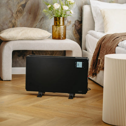 Elektrinis konvektorius Camry 2000W su nuotolinio valdymo pulteliu ir termostatu