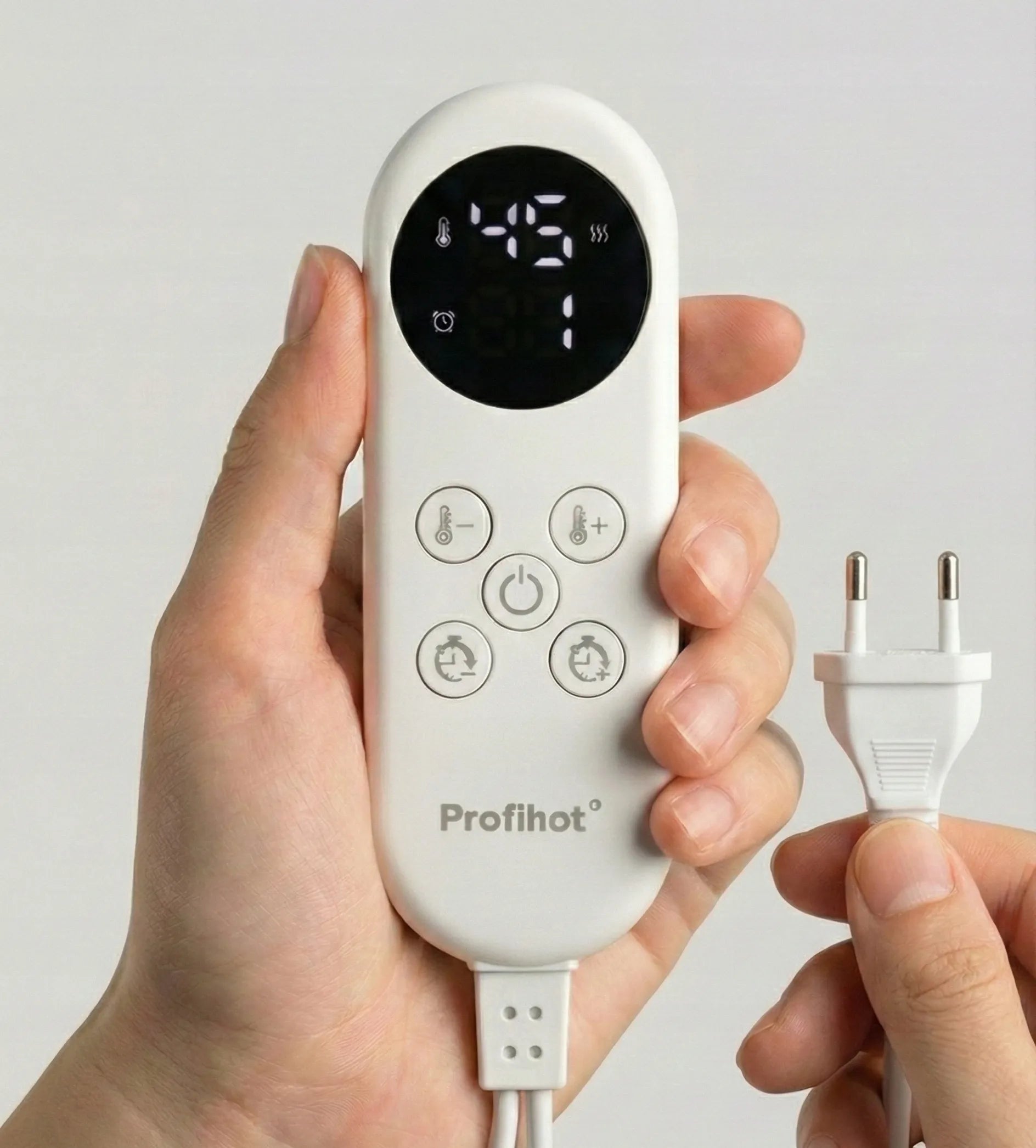 Elektrinis pėdų šildytuvas profiHOT FTW-G, šildantis batas su valdikliu