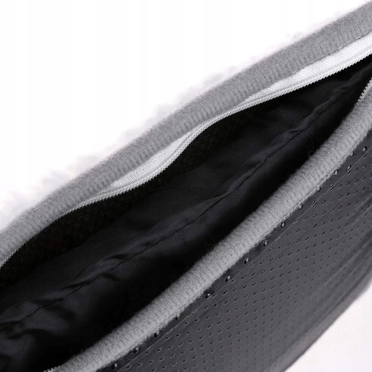Elektrinis pėdų šildytuvas su kailiu USB