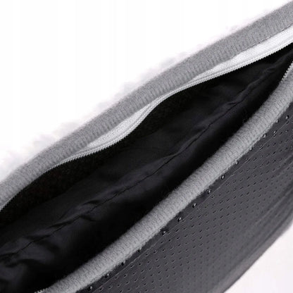 Elektrinis pėdų šildytuvas su kailiu USB