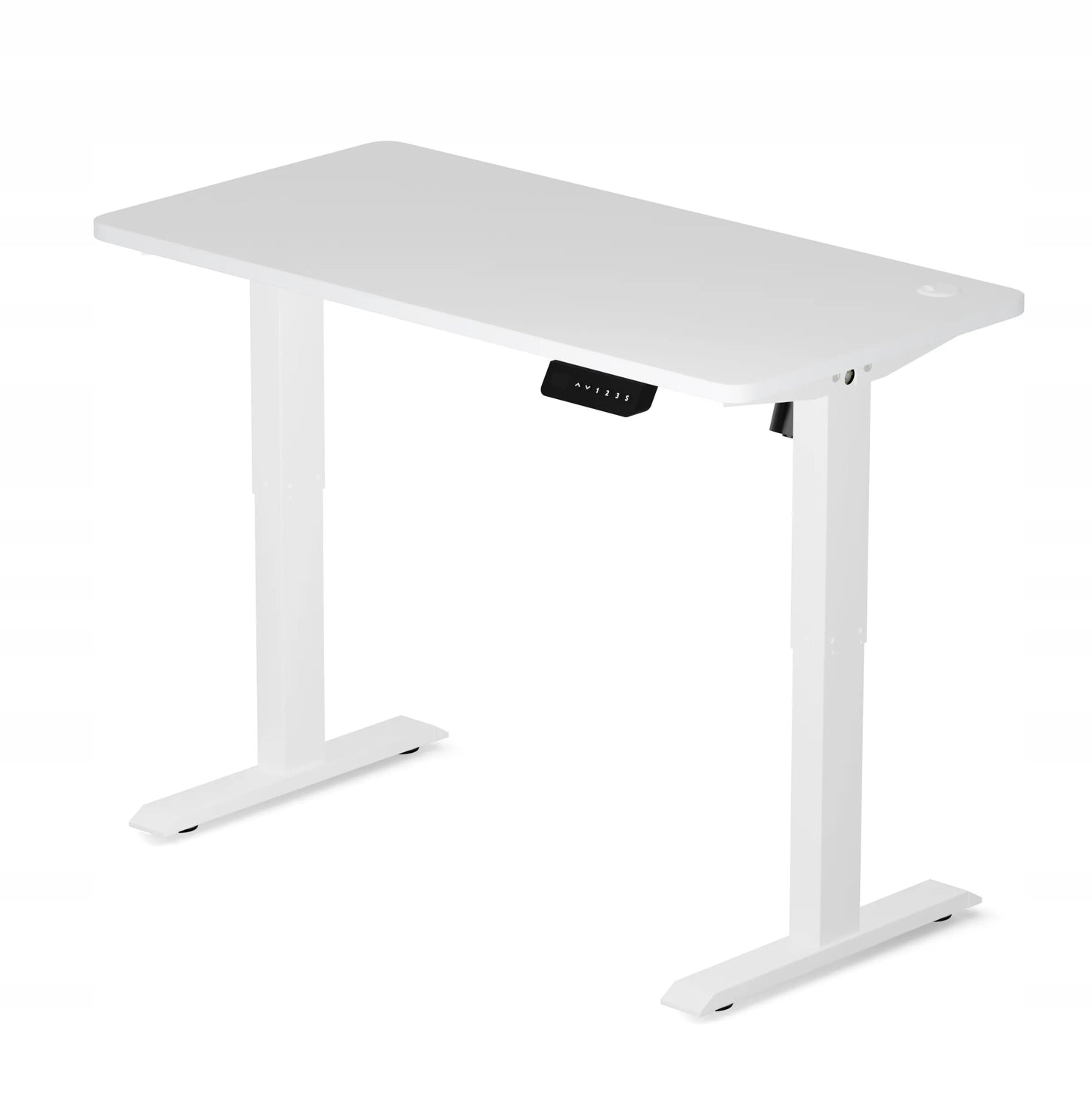 Elektrinis reguliuojamas stalas Control 120/60 LVNSystem baltas 72-114 cm