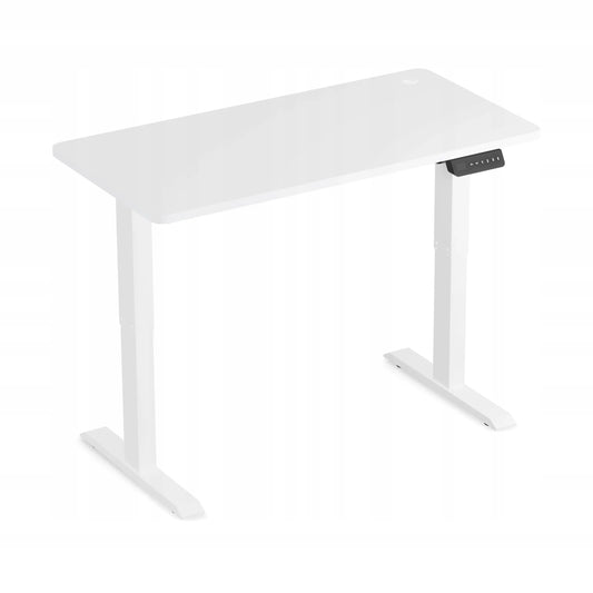 Elektrinis reguliuojamas stalas Control 120/60 LVNSystem baltas 72-114 cm
