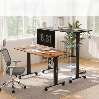Elektrinis reguliuojamo aukščio stalas Triadyn WorkBase 1407 140x70cm