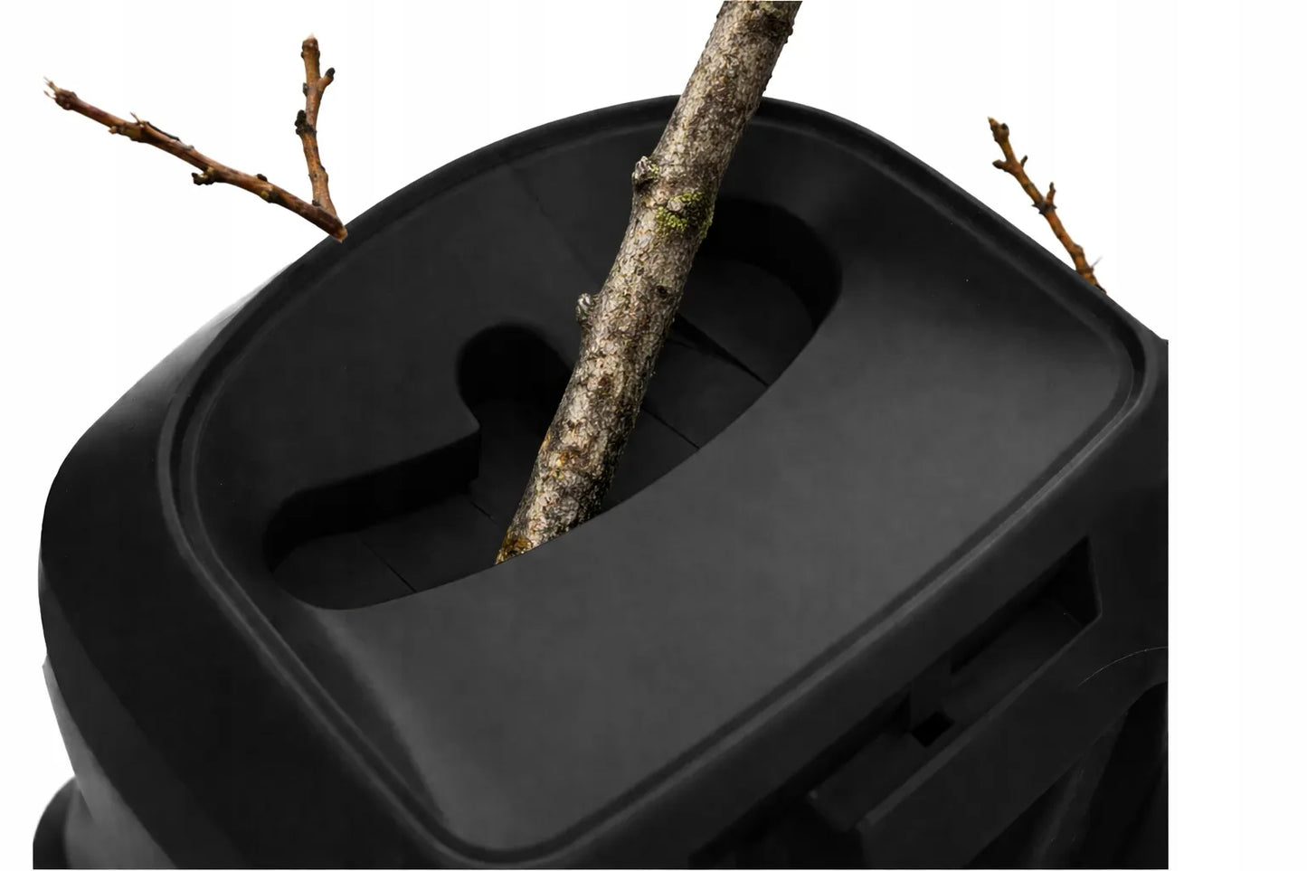 Elektrinis šakų smulkintuvas BLOW 3600W 45mm + 2x 45L krepšiai, 2x peiliai