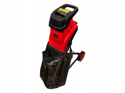 Elektrinis šakų smulkintuvas BLOW 3600W 45mm + 2x 45L krepšiai, 2x peiliai