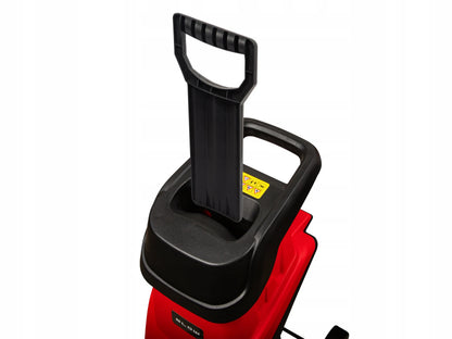 Elektrinis šakų smulkintuvas BLOW 3600W 45mm + 2x 45L krepšiai, 2x peiliai