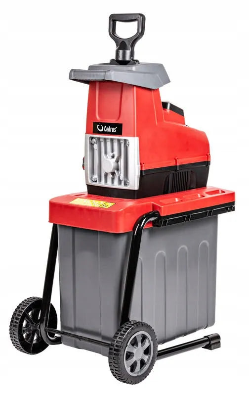 Elektrinis šakų smulkintuvas Cedrus RE01, 2800 W, 4,4 cm