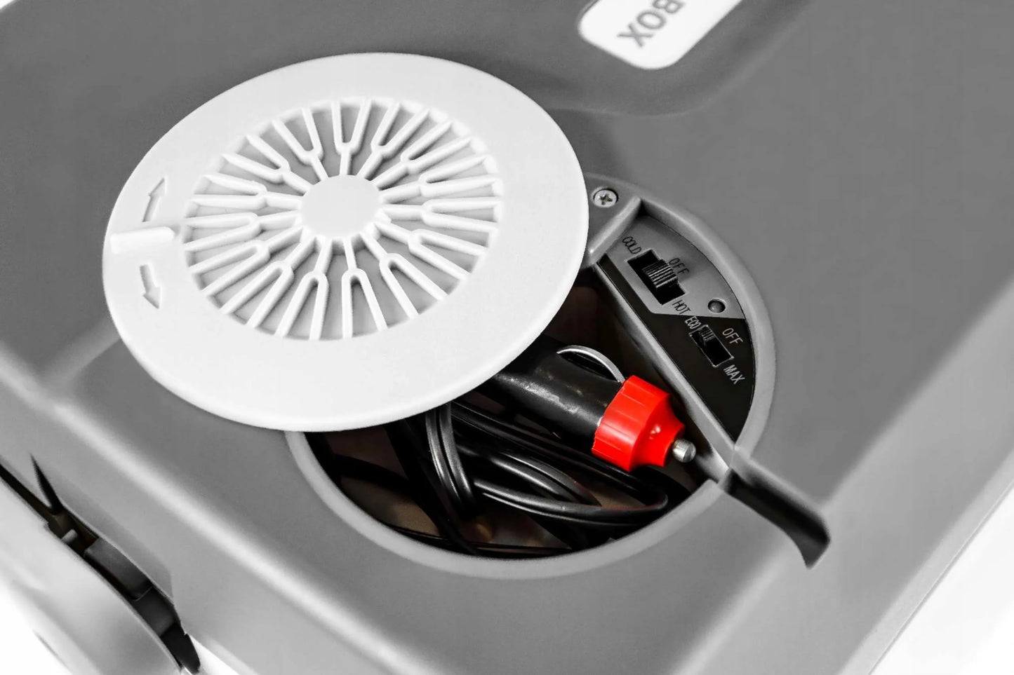 Elektrinis šaltkrepšis 25L su šaldymo ir šildymo funkcija 12V 230V