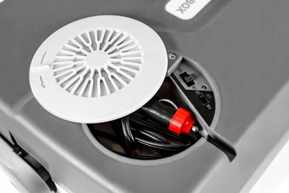 Elektrinis šaltkrepšis 25L su šaldymo ir šildymo funkcija 12V 230V
