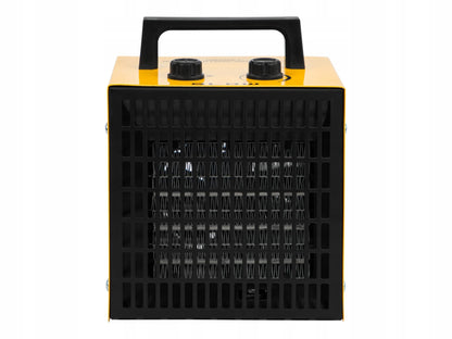 Elektrinis šildytuvas BLOW EH-02, 2000 W, termoventiliatorius su termostatu
