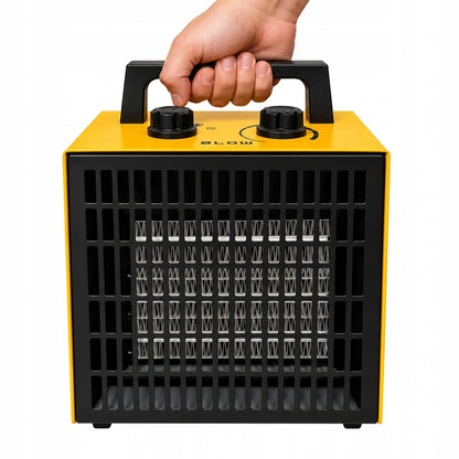 Elektrinis šildytuvas BLOW EH-02, 2000 W, termoventiliatorius su termostatu
