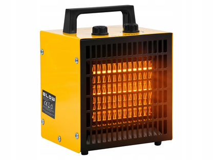 Elektrinis šildytuvas BLOW EH-02, 2000 W, termoventiliatorius su termostatu