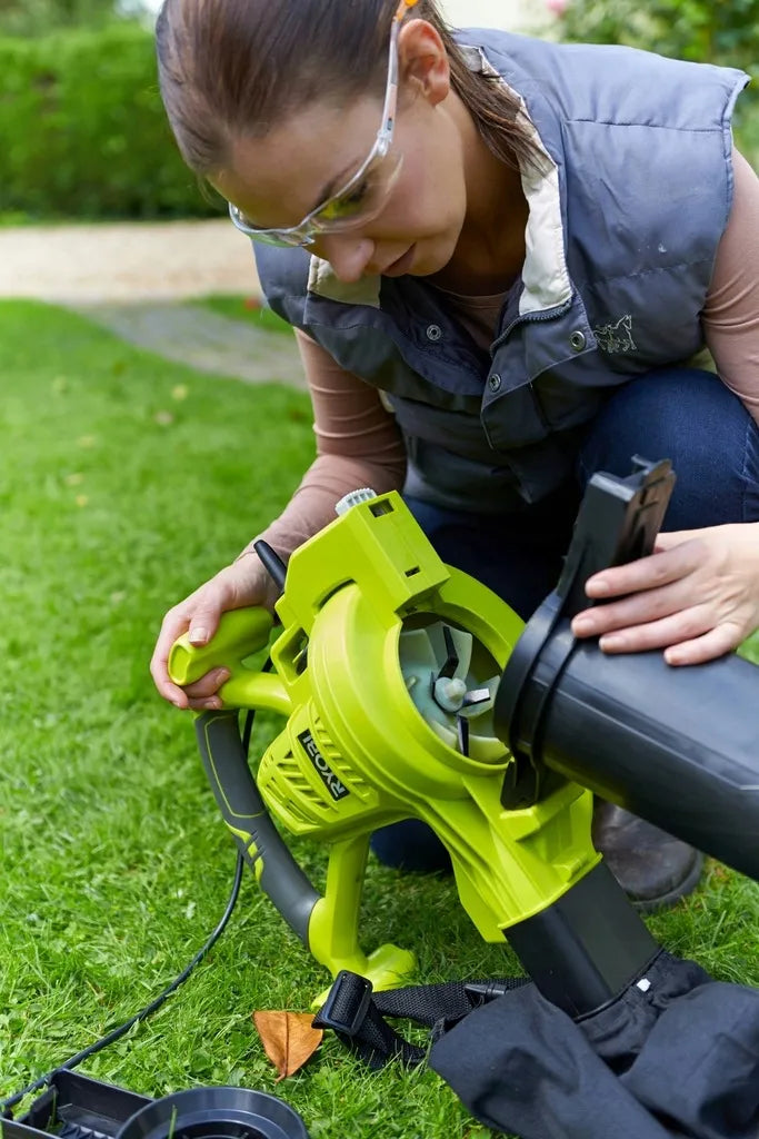 Elektrinis sodo lapų pūstuvas–siurblys 3000 W RBV3000CSV Ryobi
