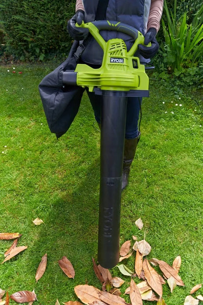 Elektrinis sodo lapų pūstuvas–siurblys 3000 W RBV3000CSV Ryobi