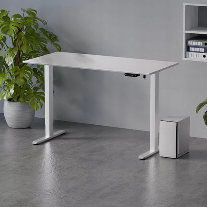 Elektrinis stalas Control Flex+ 138/67 LVNSystem baltas su aukščio reguliavimu