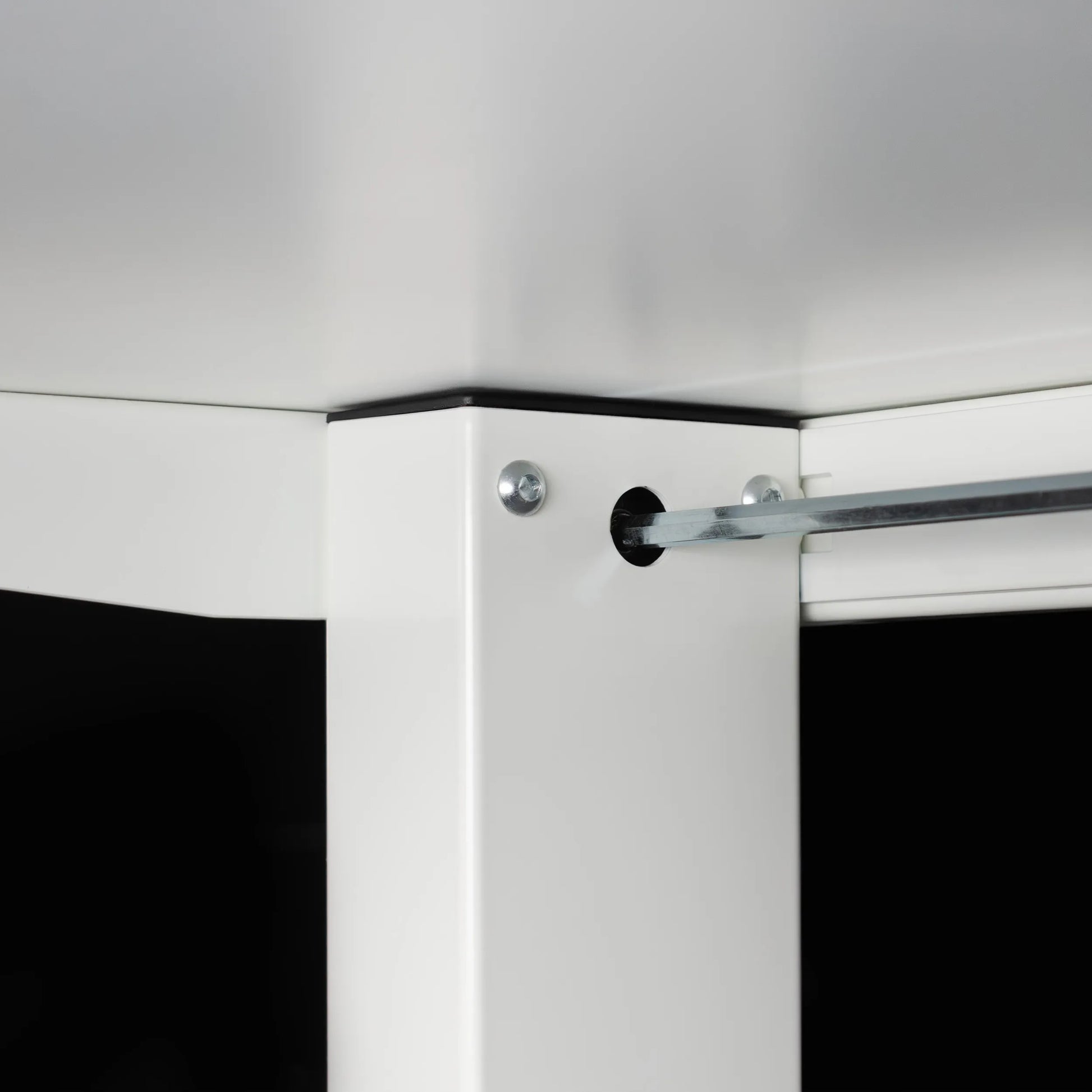 Elektrinis stalas Control Flex+ 138/67 LVNSystem baltas su aukščio reguliavimu