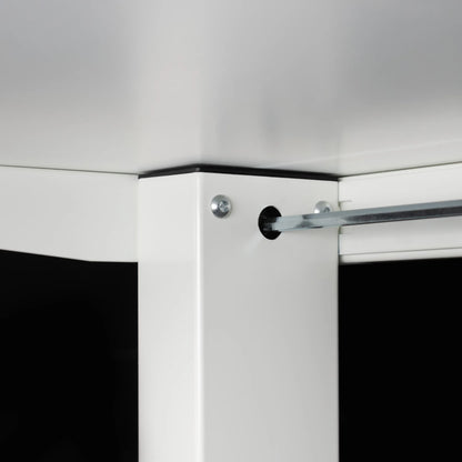 Elektrinis stalas Control Flex+ 138/67 LVNSystem baltas su aukščio reguliavimu